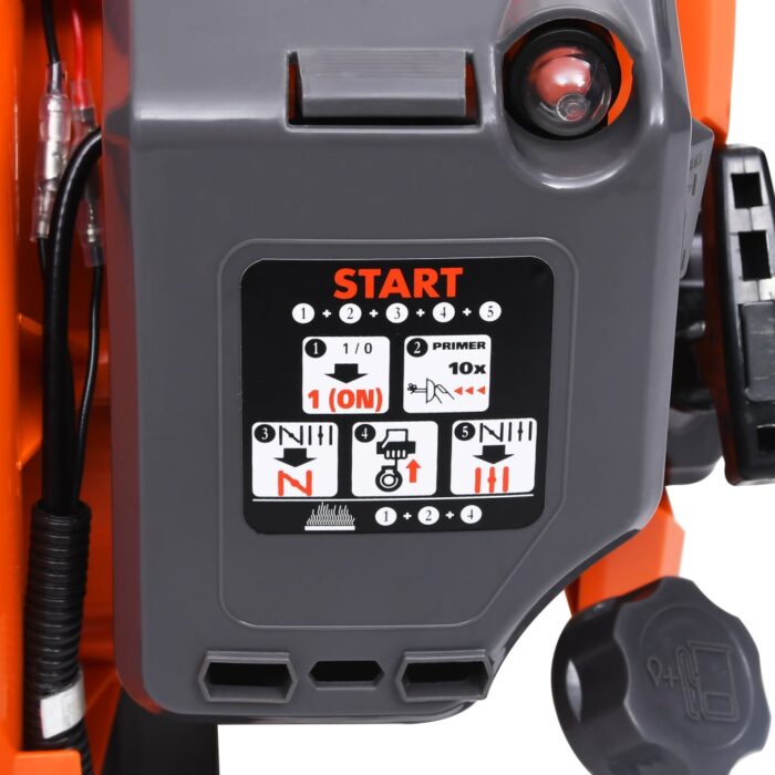 Souffleur à feuilles à dos à essence 900 m³/h 42,7 cc – Image 6