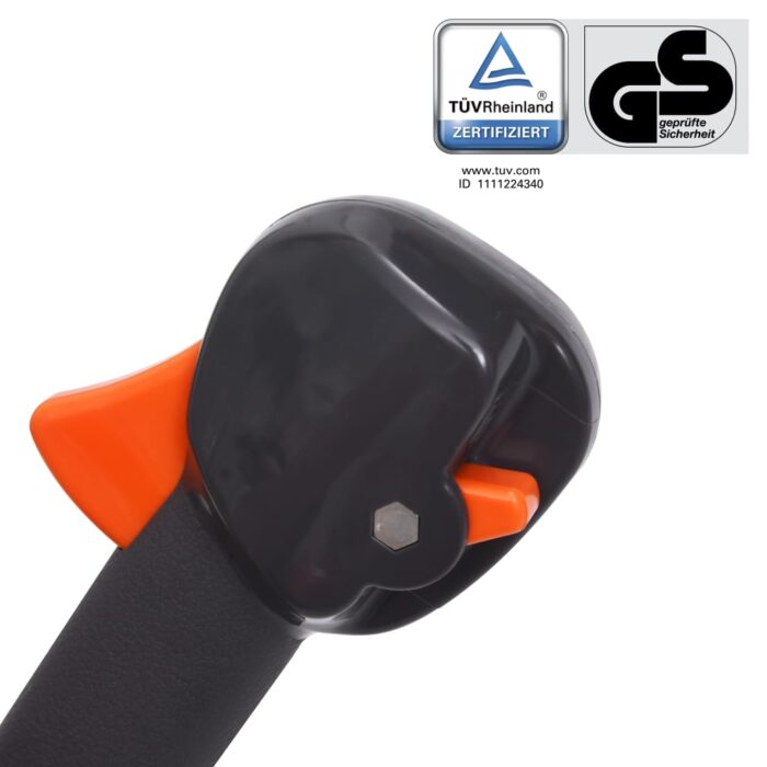 Souffleur à feuilles à dos à essence 900 m³/h 42,7 cc – Image 7