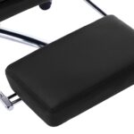 Chaise de bureau Noir Similicuir – Image 8