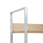 Bibliothèque à 5 niveaux chêne 60x27,6x158,5 cm bois ingénierie – Image 4