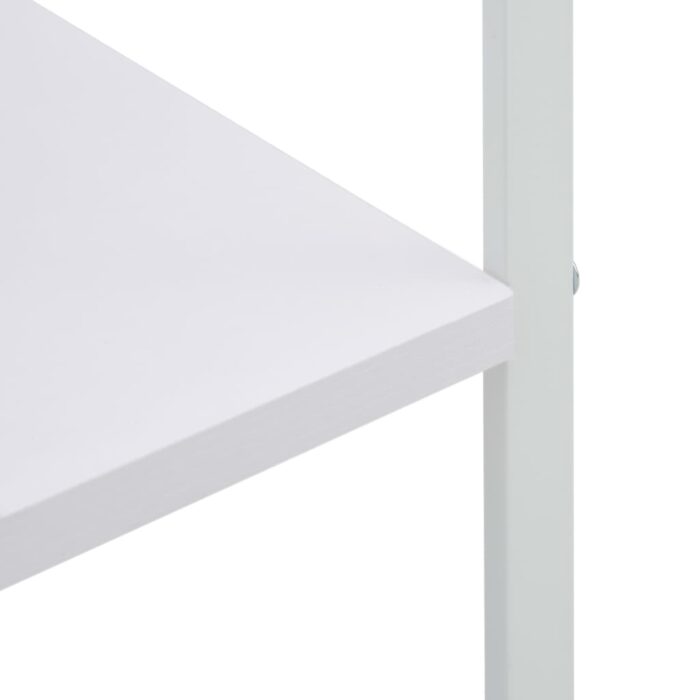 Armoire à four à micro-ondes Blanc 60x39,6x79,5 cm – Image 4