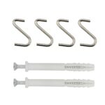 Armoire à micro-ondes Blanc 60x39,6x123 cm Bois d'ingénierie – Image 5