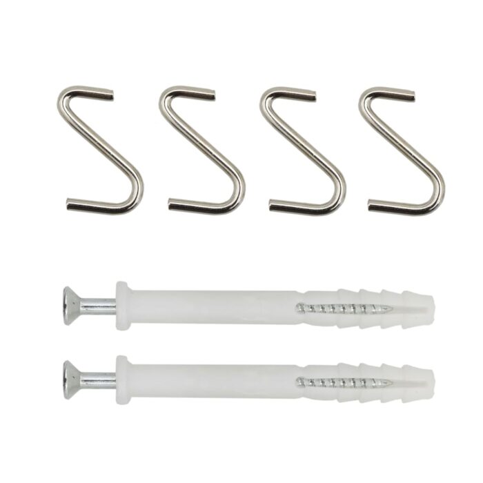 Armoire à micro-ondes Blanc 60x39,6x123 cm Bois d'ingénierie – Image 5