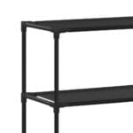 Support de rangement au-dessus lave-linge 3 niveaux 69x28x169cm – Image 4