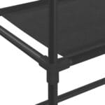 Support de rangement au-dessus lave-linge 3 niveaux 69x28x169cm – Image 5