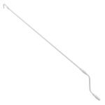 Store à cassette manuel 350x250 cm Bleu et blanc – Image 3