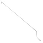 Store à cassette manuel 400x300 cm Bleu et blanc – Image 3