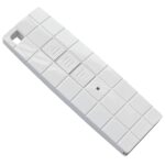 Store à cassette motorisé 400x300 cm Bleu et blanc – Image 4