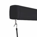 Store à cassette manuel 350x250 cm Bleu et blanc – Image 4