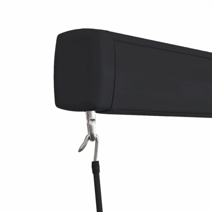 Store à cassette manuel 350x250 cm Bleu et blanc – Image 4