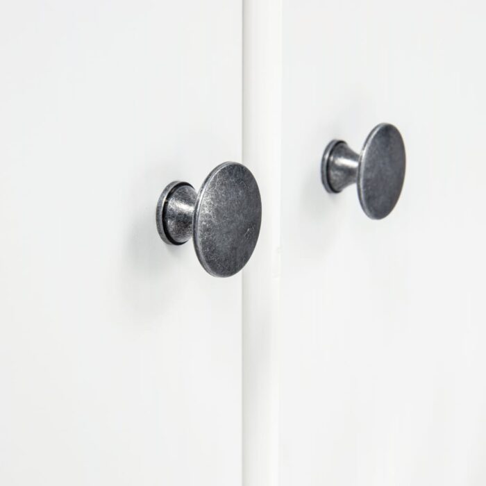 VXL8719883910161_g_en_hd_2.jpg Garde-robe à 2 portes Hill Blanc 89x50x170cm Bois de pin solide – Image 2