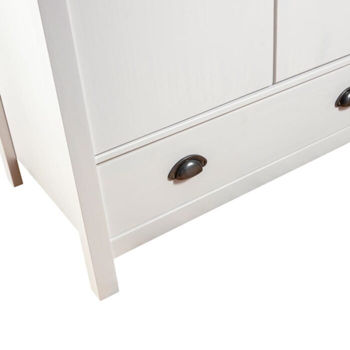 VXL8719883910161_g_en_hd_5.jpg Garde-robe à 2 portes Hill Blanc 89x50x170cm Bois de pin solide – Image 5