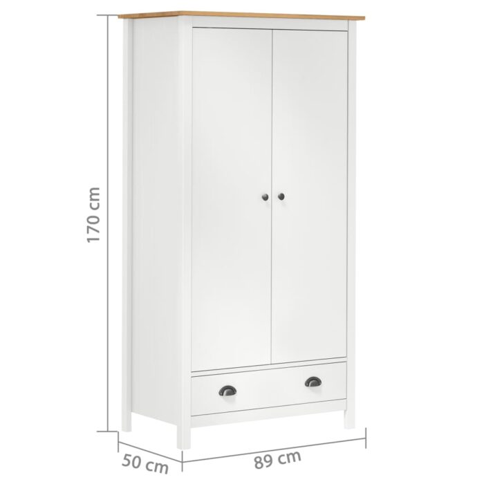 VXL8719883910161_g_en_hd_8.jpg Garde-robe à 2 portes Hill Blanc 89x50x170cm Bois de pin solide – Image 8