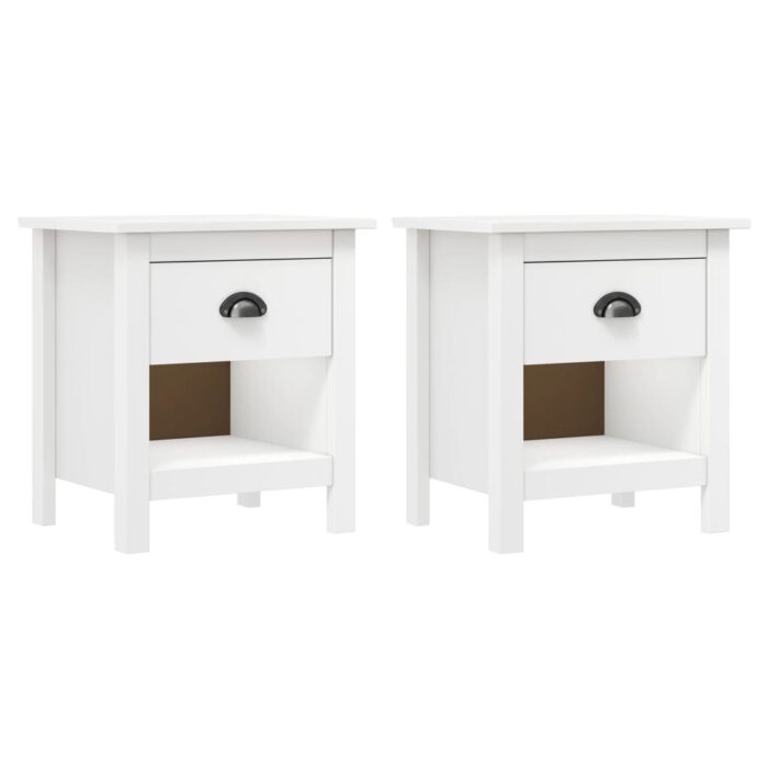 VXL8719883910345_a_en_hd_1.jpg Tables de chevet 2 pcs Hill 46x35x49,5 cm Bois de pin solide – Image 1