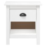 Tables de chevet 2 pcs Hill 46x35x49,5 cm Bois de pin solide – Image 3