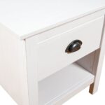 Tables de chevet 2 pcs Hill 46x35x49,5 cm Bois de pin solide – Image 5