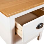 Tables de chevet 2 pcs Hill 46x35x49,5 cm Bois de pin solide – Image 6