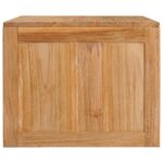 Table basse 90x50x40 cm bois de teck massif – Image 3