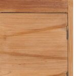 Table basse 90x50x40 cm bois de teck massif – Image 5