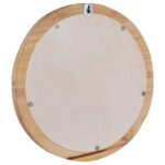 Miroir mural 40 cm Teck Rond – Image 3