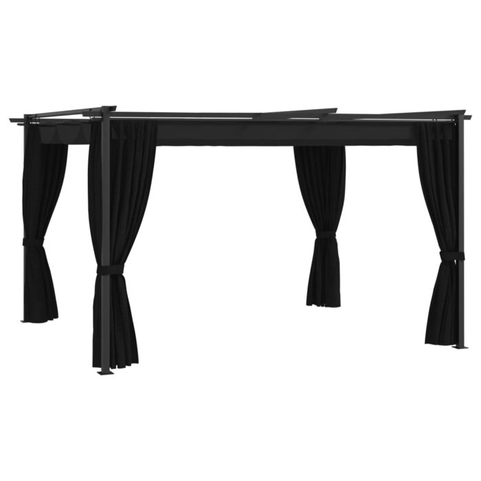 Belvédère 4x3 m Anthracite – Image 1