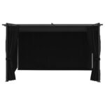 Belvédère 4x3 m Anthracite – Image 2