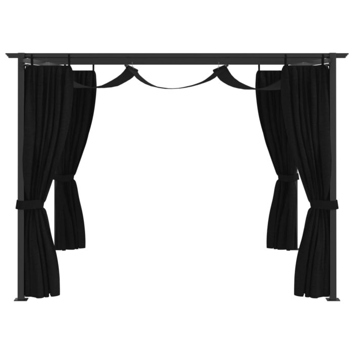 Belvédère 4x3 m Anthracite – Image 3