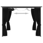 Belvédère 4x3 m Anthracite – Image 5