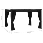 Belvédère 4x3 m Anthracite – Image 6