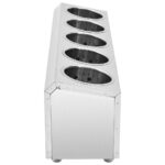 Porte-couverts 5 grilles Rectangulaire Acier inoxydable – Image 3