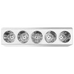 Porte-couverts 5 grilles Rectangulaire Acier inoxydable – Image 4