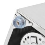 Porte-couverts 6 grilles Carré Acier inoxydable – Image 6
