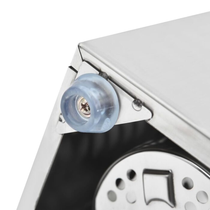 Porte-couverts 6 grilles Carré Acier inoxydable – Image 6