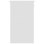 Bureau Blanc 90x45x76 cm Bois d’ingénierie – Image 3