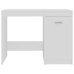 Bureau Blanc 100x50x76 cm Bois d'ingénierie – Image 5