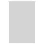 Bureau Blanc 100x50x76 cm Bois d'ingénierie – Image 6