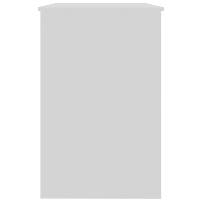 VXL8719883914985_g_en_hd_6.jpg Bureau Blanc 100x50x76 cm Bois d'ingénierie – Image 6
