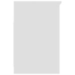 Armoire à tiroirs Blanc 40x50x76 cm Bois d'ingénierie – Image 3