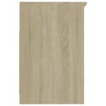 Armoire à tiroirs Chêne sonoma 40x50x76 cm Bois d'ingénierie – Image 3