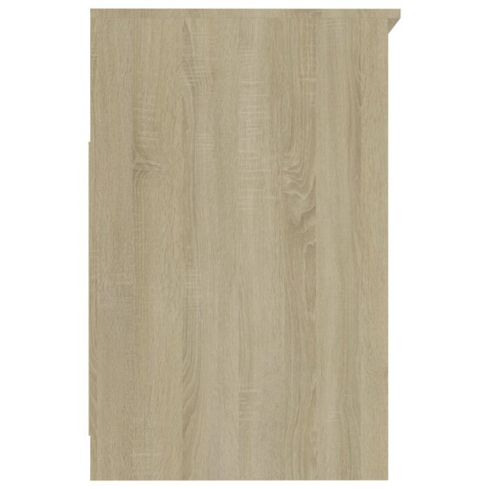 Armoire à tiroirs Chêne sonoma 40x50x76 cm Bois d'ingénierie – Image 3