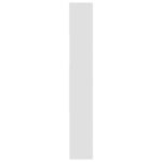 Bibliothèque Blanc 67x24x161 cm Bois d'ingénierie – Image 7