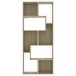 Bibliothèque Chêne sonoma 67x24x161 cm Bois d'ingénierie – Image 5