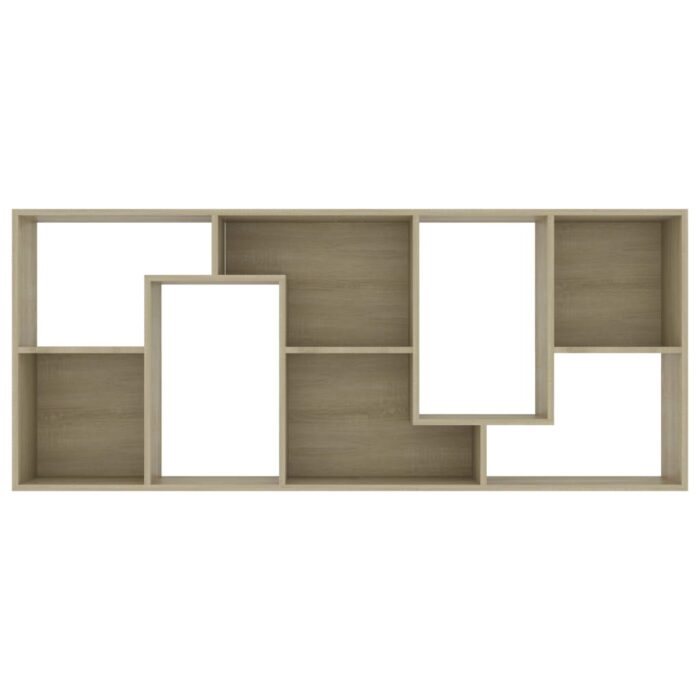 Bibliothèque Chêne sonoma 67x24x161 cm Bois d'ingénierie – Image 6