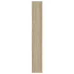 Bibliothèque Chêne sonoma 67x24x161 cm Bois d'ingénierie – Image 7