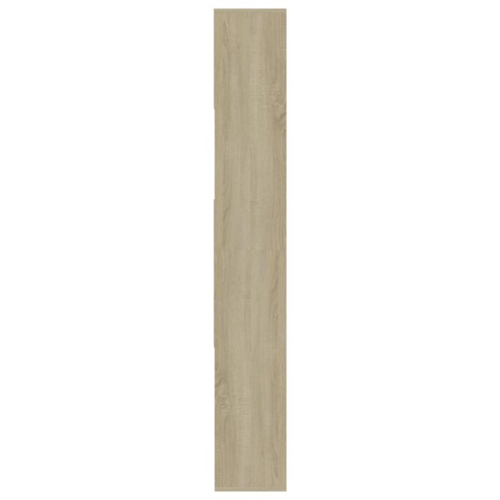 Bibliothèque Chêne sonoma 67x24x161 cm Bois d'ingénierie – Image 7