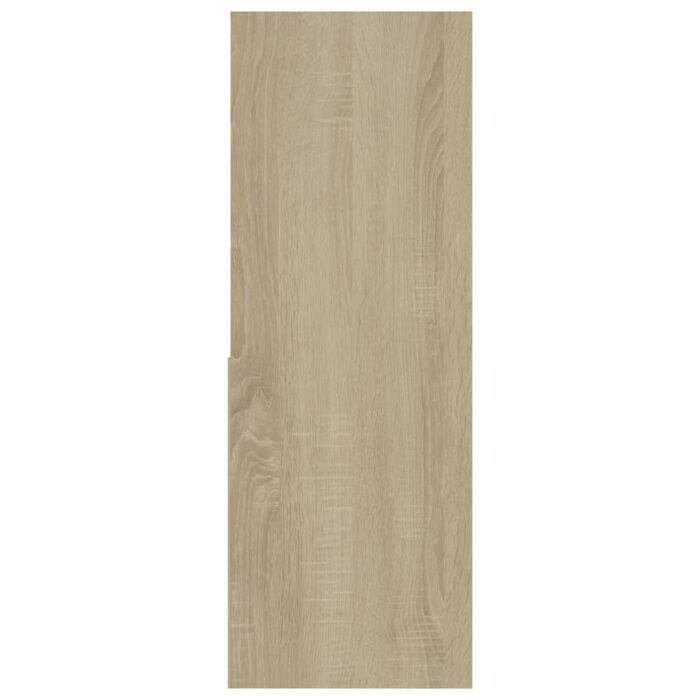 Bibliothèque Chêne sonoma 67x24x161 cm Bois d'ingénierie – Image 8