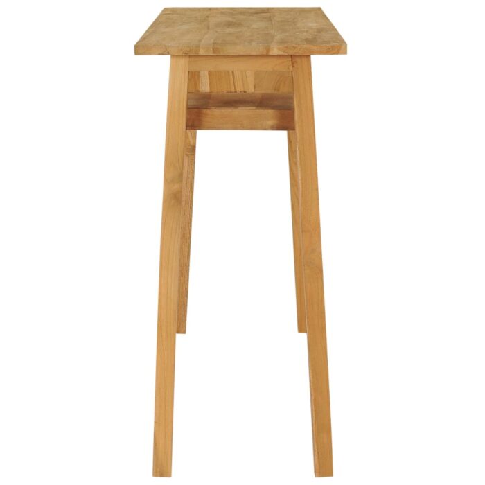 VXL8719883916248_g_en_hd_2.jpg Table console 120x35x75 cm Bois de teck massif – Image 2