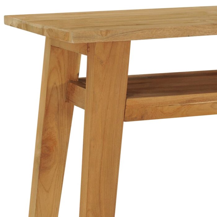 VXL8719883916248_g_en_hd_3.jpg Table console 120x35x75 cm Bois de teck massif – Image 3