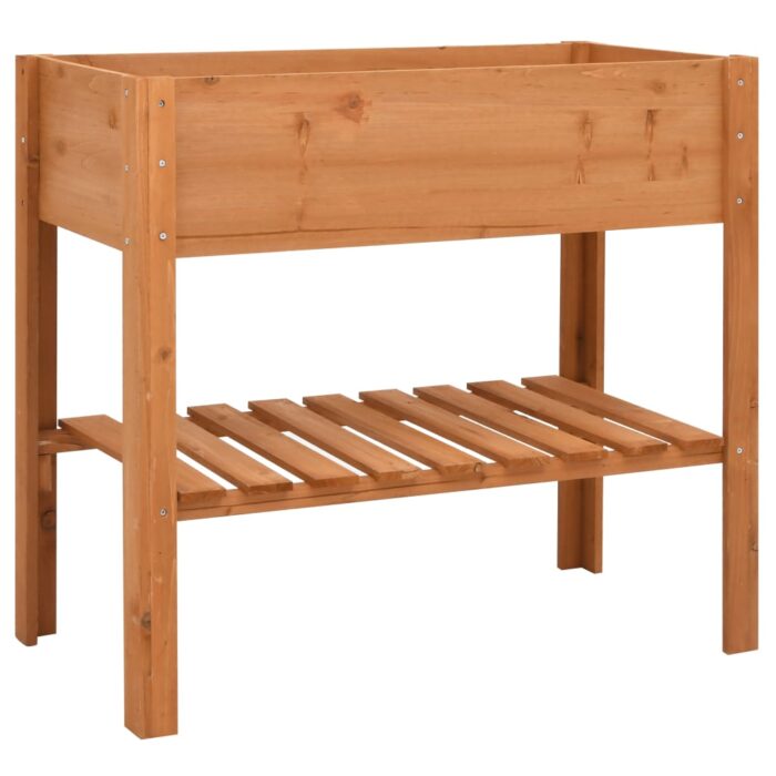 Jardinière 88x43x80 cm Bois de sapin – Image 1