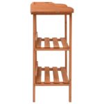 Support pour plantes 76x37x89 cm Bois de sapin – Image 2